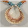 Image 3 : Santo Domingo Turquoise Shell Necklace