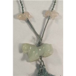 Oriental Jade Necklace