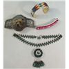 Image 1 : Native American Style Beaded Jewelry