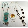 Image 1 : 3 Hand Beaded Necklaces