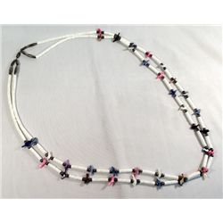 Two Strand Fetish Necklace