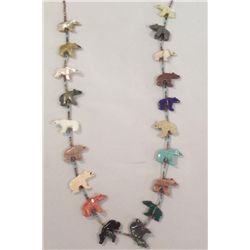 Bear Fetish Necklace