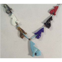 Coyote Fetish Necklace