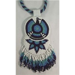 Beaded Necklace With Pendant