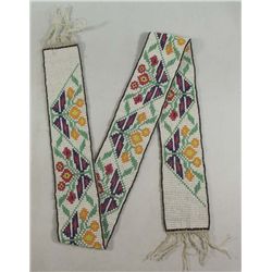 Hand Beaded Belt