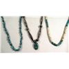 Image 1 : Three Native American Style Necklaces