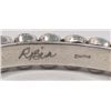 Image 3 : Navajo Sterling Multi Stone Bracelet - R Bia