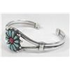 Image 1 : Zuni Turquoise Coral Bracelet