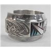 Image 1 : Sterling Kachina Bracelet Hallmark TJ