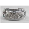 Image 2 : Sterling Kachina Bracelet Hallmark TJ