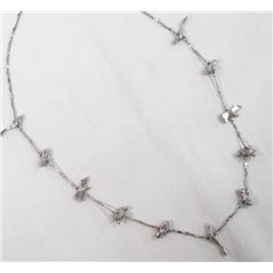 German Silver Fetish Necklace