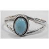 Image 1 : Sterling Turquoise Bracelet