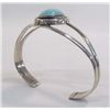 Image 2 : Sterling Turquoise Bracelet