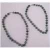 Image 1 : 2 Jade Necklaces
