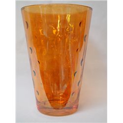 Duncan-Miller ''Polka Dot'' Vase, Marigold
