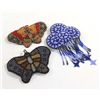Image 2 : Three Beaded Hairclips