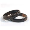 Image 2 : 2 Brazilian Natural Agate Bangle Bracelets
