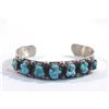 Image 1 : Vintage Navajo Turquoise Bracelet