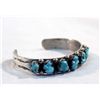 Image 2 : Vintage Navajo Turquoise Bracelet