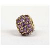 Image 2 : 10k Gold Amy Slide With Amethysts