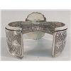 Image 4 : Acoma Silver and Turquoise Bracelet-Tony Chino