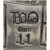 Image 5 : Acoma Silver and Turquoise Bracelet-Tony Chino