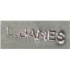 Image 2 : Zuni Petit Point Dangle Pierced Earrings-L. James