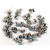 Image 2 : 40 Pair Turquoise Post Earrings