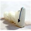 Image 2 : Zuni White Quartz Fox Fetish