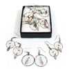 Image 1 : Dream Catcher Earrings - 8 Pair