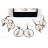 Image 2 : Dream Catcher Earrings - 8 Pair