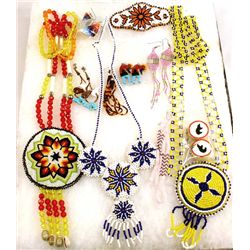 Southwest Beaded Jewelry Earrings Necklaces