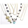 Image 2 : Seven Necklaces, Two With Pendants