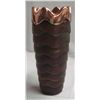 Image 3 : 2009 Nambe Copper Vase - Lisa Smith