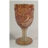 Image 2 : Imperial Carnival Glass-6 Wines 4'' Grape Pattern