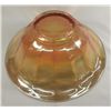 Image 2 : Imperial Carnival Glass-Console Bowl, ''Wide Panel''