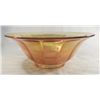 Image 3 : Imperial Carnival Glass-Console Bowl, ''Wide Panel''