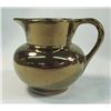 Image 2 : Antique Copper Lustre Pitcher Collection, 4 pcs.