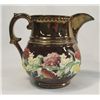 Image 2 : Antique Copper Lustre Pitcher Collection, 4 Pcs.