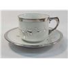 Image 5 : Collection of 5 Miniature Porcelain Tea Cups