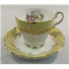Image 3 : Collection of English Bone China Tea Cups, 4 Pcs.