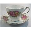 Image 4 : Collection of English Bone China Tea Cups, 4 Pcs.
