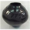Image 1 : Mata Oriz Black Burnished Pot, Signed
