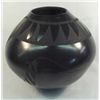 Image 2 : Mata Oriz Black Burnished Pot, Signed