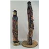 Image 2 : Two Hopi Shalakos ''Changing Woman'' & ''Yellow Corn''