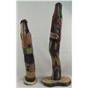 Image 3 : Two Hopi Shalakos ''Changing Woman'' & ''Yellow Corn''