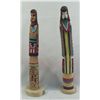 Image 1 : Two Hopi Shalakos, Signed