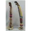 Image 4 : Two Hopi Shalakos, Signed
