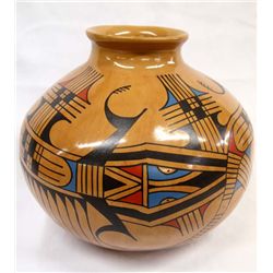 Mata Ortiz Polychrome Jar - Jesus Tena