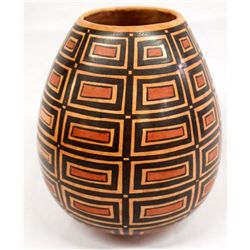 Mata Ortiz Marbelized Jar - Tito Enriquez